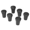 Pack of 6 Trekking Pad Rubber Buffer Rubber Tips for