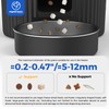 PAPIFEED Automatic Cat Feeder 3.5L/15 Cup 2.4G WiFi Pet Feeder