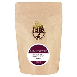 English Tea Store Loose Leaf, Mim Estate Tea Pouches - 4oz, 4 Ounce