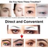 22 pares de tatuajes de cejas 4D, cejas auténticas como