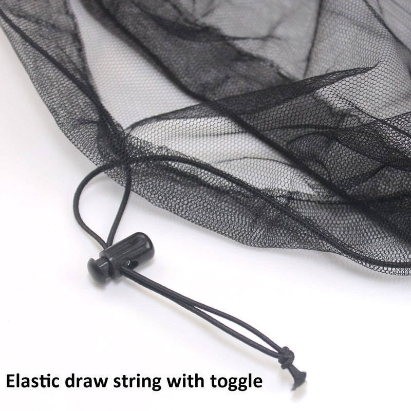 Anvin Mosquito Head Mesh Nets for Insects Bugs Bite Mosquitoes