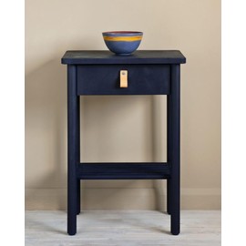 Annie Sloan Chalk Paint® (Oxford Navy, 1 Litre/33.8 Fl Oz) a unique decorative paint for furniture, cabinets and home décor with no sanding or priming