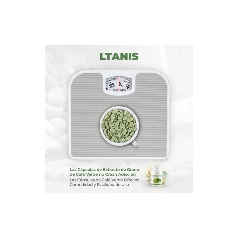 Café Verde Grinlait® 30 Capsulas Supervits 2 Pack Sfn