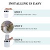 VIWINVELA 3 IN 1 Indoor Dryer Vent Kit Filter Bucket
