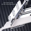 Multifunctional Trunking/Miter Shears for Angular Cutting of Moulding and Trim,