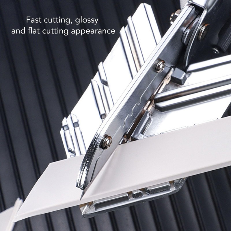 Multifunctional Trunking/Miter Shears for Angular Cutting of Moulding and Trim,