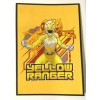 Vending Supply Power Rangers Yellow Ranger Vending Sticker