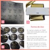 Coolprints Papel Etiqueta Adhesiva uso Foil en Laminadora Tamaño Carta