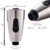 Kitchen Faucet Sprayer Head Nozzle,3 Modes,Pull Down Kitchen Sink Faucet