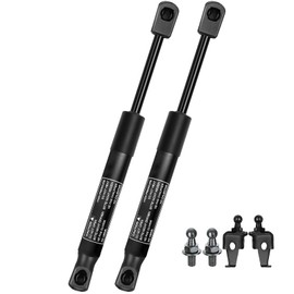 Set of 2 Front Hood Lift Supports Struts Gas Shock Spring Replacement for 2002-2010 Lexus SC430 Convertible