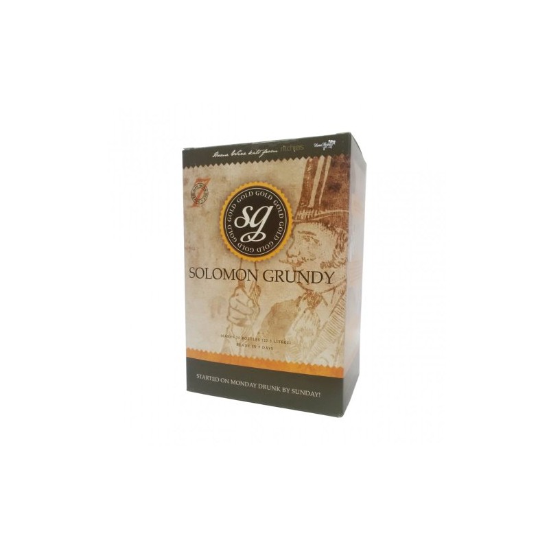 Solomon Grundy Gold Shiraz 6 Bottles