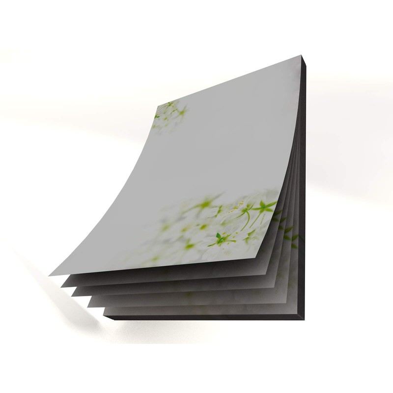 Notepad A5 | High-Quality Spring Writing Paper Pad | Fresh