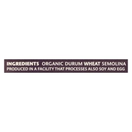 UD_Seggiano Organic Pasta Case of 6-13.2 Ounces Handmade Dried Spaghetti Capellini Primarily Made Durum Wheat Bulk Packaging