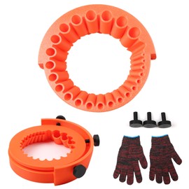 Drill Bit Sharpener Tool for Angle Grinders, 125mm Compatible,Handheld Drill Bit Sharpener for All Bits,2-13mm Bits, Orange