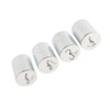 Pack of 4 Slot Weights Set Hook Weight with Hanger