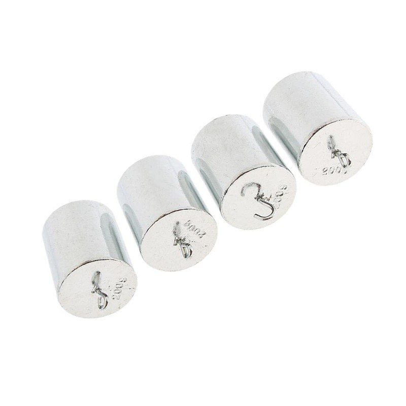 Pack of 4 Slot Weights Set Hook Weight with Hanger