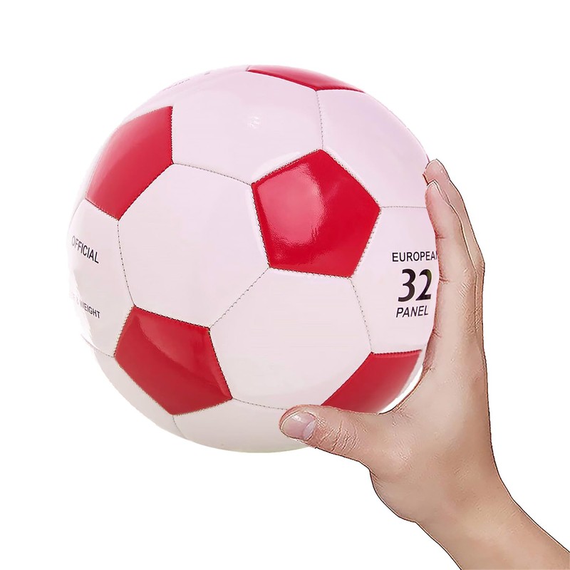 SPDTECH Soccer Ball Size 2 Small Pump with Needle Indoor