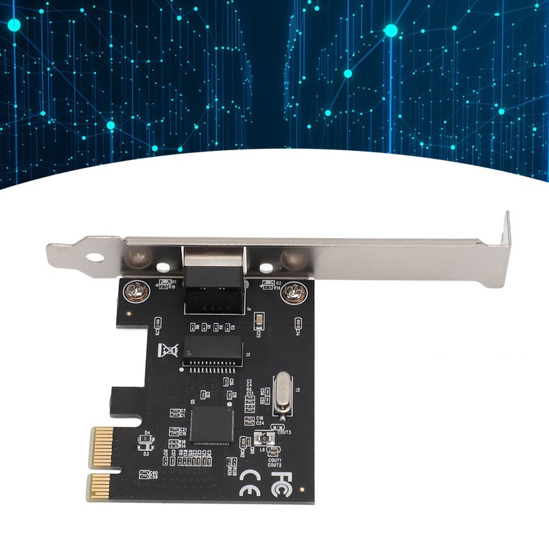 PCI Express Gigabit Ethernet Card Professional 10 100 1000Mbps Plug