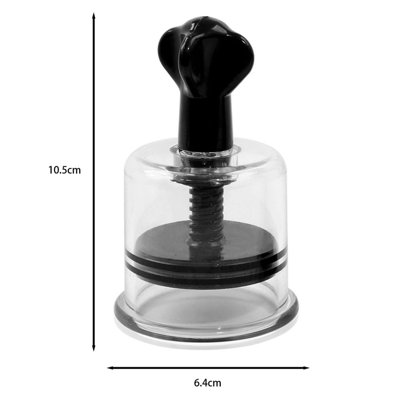 Sarini 2 Pcs Cupping Set Vacuum Twist Suction Cupping Device
