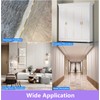 10 Pcs Aluminium Alloy T Molding Floor Transition Strip 48"