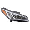 YIYIBYUS Headlights Assembly for 2015 2016 2017 Hyundai Sonata Front