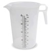 Measuring Pitcher - Large Measuring Container - Great Pool Measuring Cup For Chemicals Also Used For Motor Oil Measuring , Lawn Measuring, Lye Container - Measuring Cup Plastic (16oz)