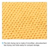 sourcing map Microfiber Dish Drying Mat, 15.75" x 11.82" Dishes