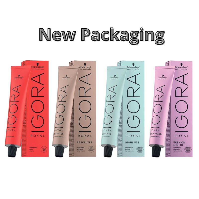 Schwarzkopf Igora Royal Hair Color Dye - 60ml Hair Colour