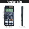CLIUNT 991EX Scientific Calculator, Engineering Scientific Calculator With 552 Functions,
