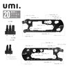 Umi 20 in 1 Bicycle Repair Multi Tool Kit, Emergency