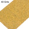 HARFINGTON 15pcs Micro Sander Paper 40 Grit 3.5x1.2 Inch Mini