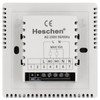 Heschen HS-D702 230VAC 10A LCD Thermostat with Digital Weekly Programming