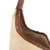Shoulder Bag for Women Soft PU Leather Minimalistic Top Handle