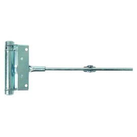 Gah-Alberts 417758 Door/Gate Closer Galvanised Raw Steel H x L 100 x 250 mm in Self-Service Packaging