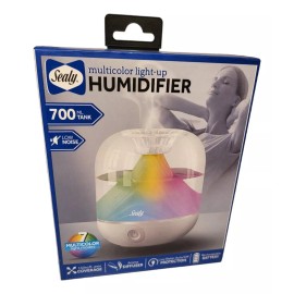 Sealy Humidicador Y  Difusor De Aromas Con 7 Modos De Luz Sealy
