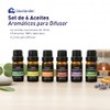 Bluelander Set de 6 Aceites Aromáticos para Difusor, Set de
