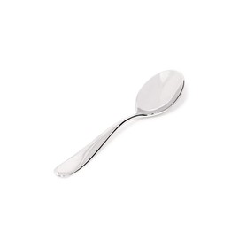 Alessi 5180/11 Nuovo Milano Cucchiaio da Servizio in Acciaio Lucido