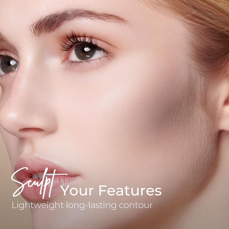 SACE LADY Liquid Contour, Blendable & Long Lasting 3D Cream