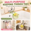 2Pcs 2026 New Cactus Kitchen Sink Strainer Basket, Hanging Sink