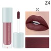 Matte Lip Gloss Long Lasting Waterproof Fashion Smooth Liquid Lipstick