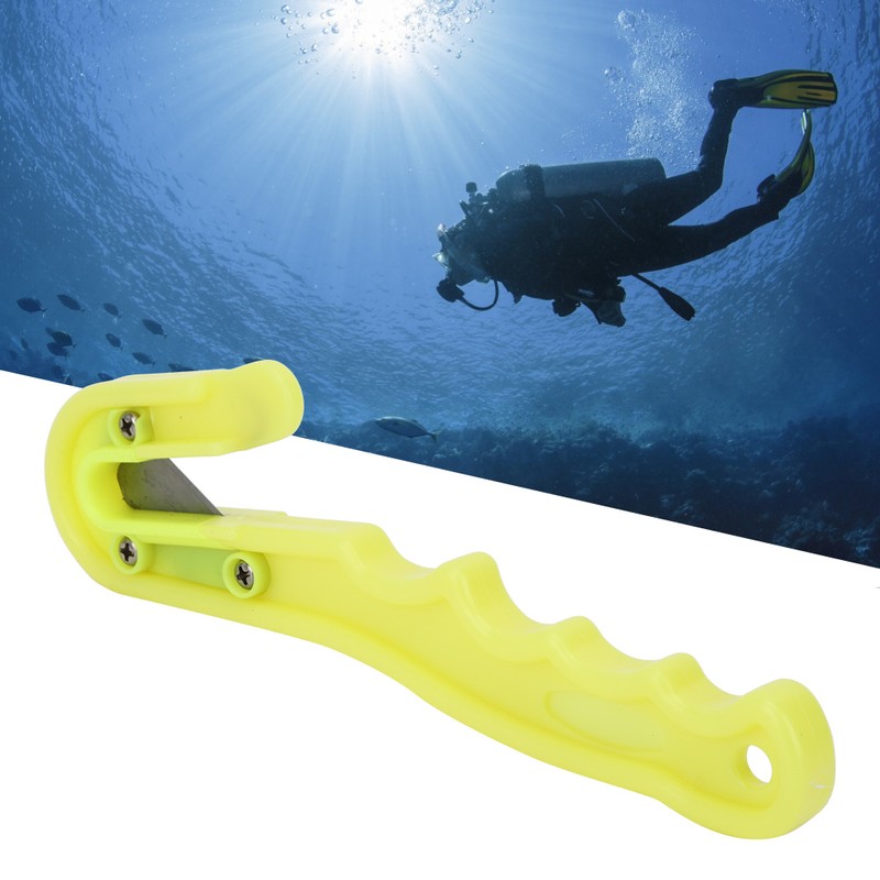 Portable Diving Line Cable Cutter Cutting Tool with Sharp Blade