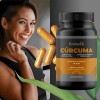 Endaroo Cúrcuma 95% con Pimienta Negra 60 Cápsulas Sin Gluten