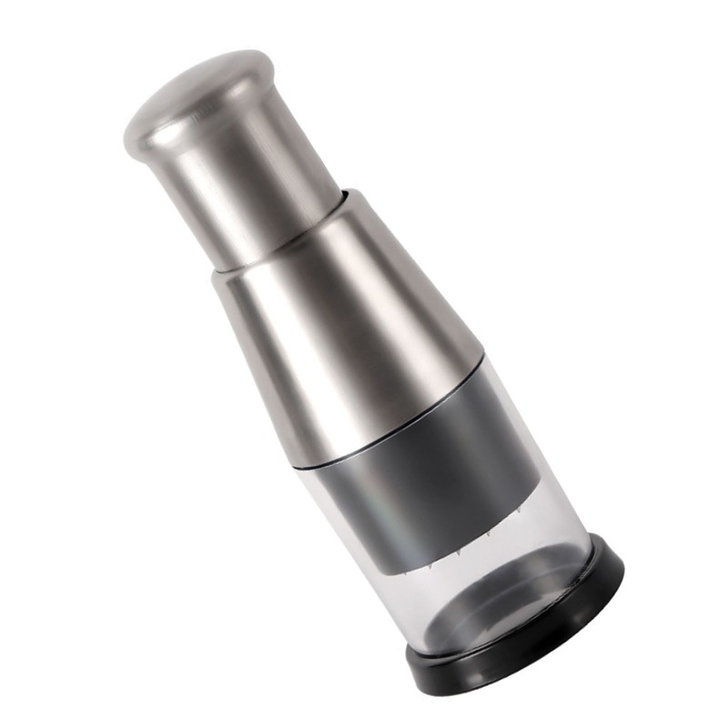 Garlic Masher Chopper 304 Stainless Steel Multi Functional Handheld Garlic