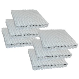 HQRP 6-Pack Wick Filters Compatible with Duracraft DH799 DH800 DH801 DH812 DH840 DH840C DH7800 DA1005, Honeywell HCM3060, Kenmore 14108 1478 Humidifiers, Parts AC-801 AC801 DU3-C HAC-801 Replacement