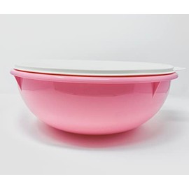 Tupperware 26 Cup Fix N Mix Bowl. Pink