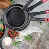 PUCSIQ Round Felt Pan Protectors for Dishes, Kitchens, Pots and