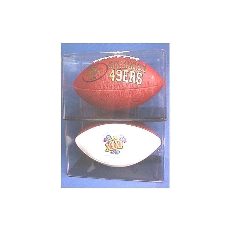 Crystal Case Deluxe Football Case with Mirror Back