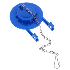 Mipcase Toilet Flapper Seal Adjustable Water Saver for Bathroom Oversized Flapper for Leak Prevention Easy Install Chain Fit for Toilets