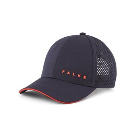 FALKE Unisex Golf Cap Sports Cap Protects Against UV Quick-Drying Breathable Sustainable Functional Material Pack of 1, Blue Space Blue 6116