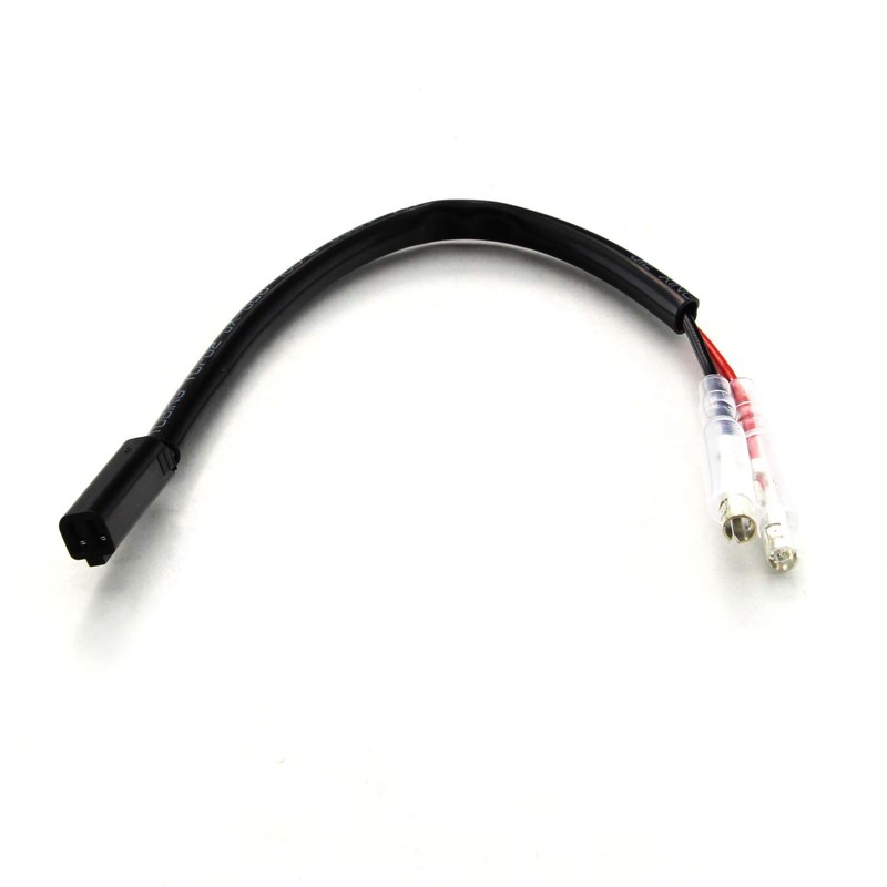 Area1 Motorcycle LED Indicator Adapter Cable Connector (Pack of 2)